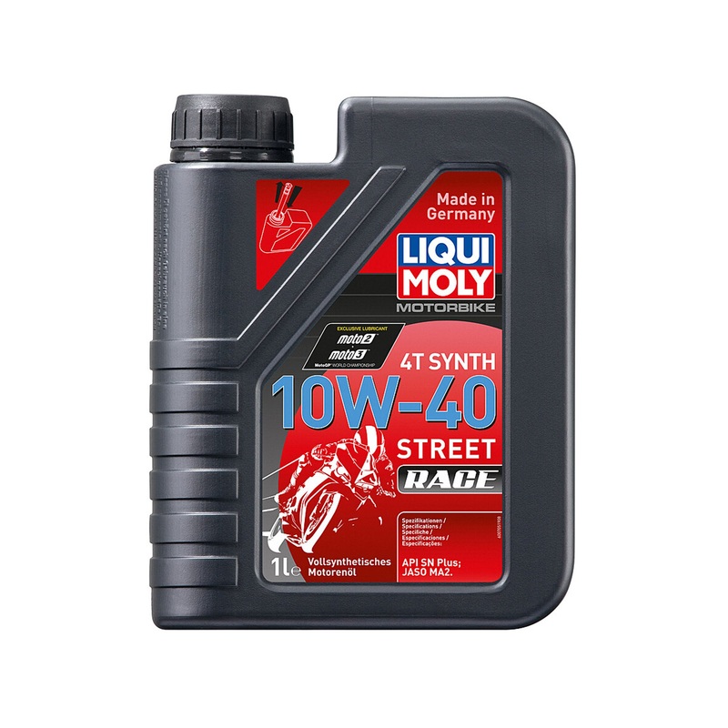 Liqui Moly 4T 10W40 Street Race 1 Litre 4T 10W40