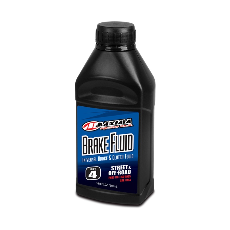 Maxima Dot 4 Brake Fluid 500ml