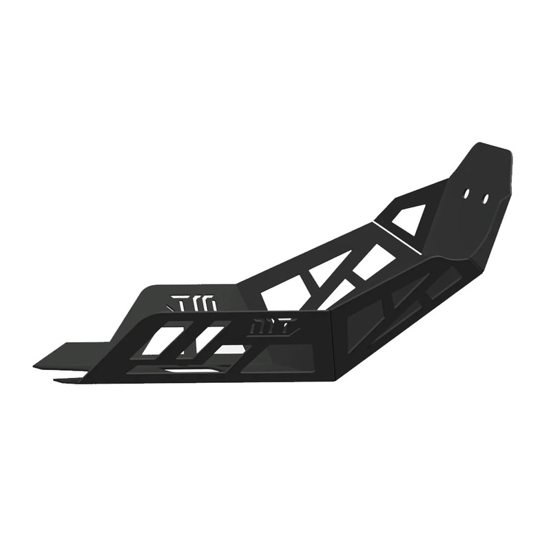 Moto Torque Bash Plate Metal For Suzuki V Strom Black Black Metal