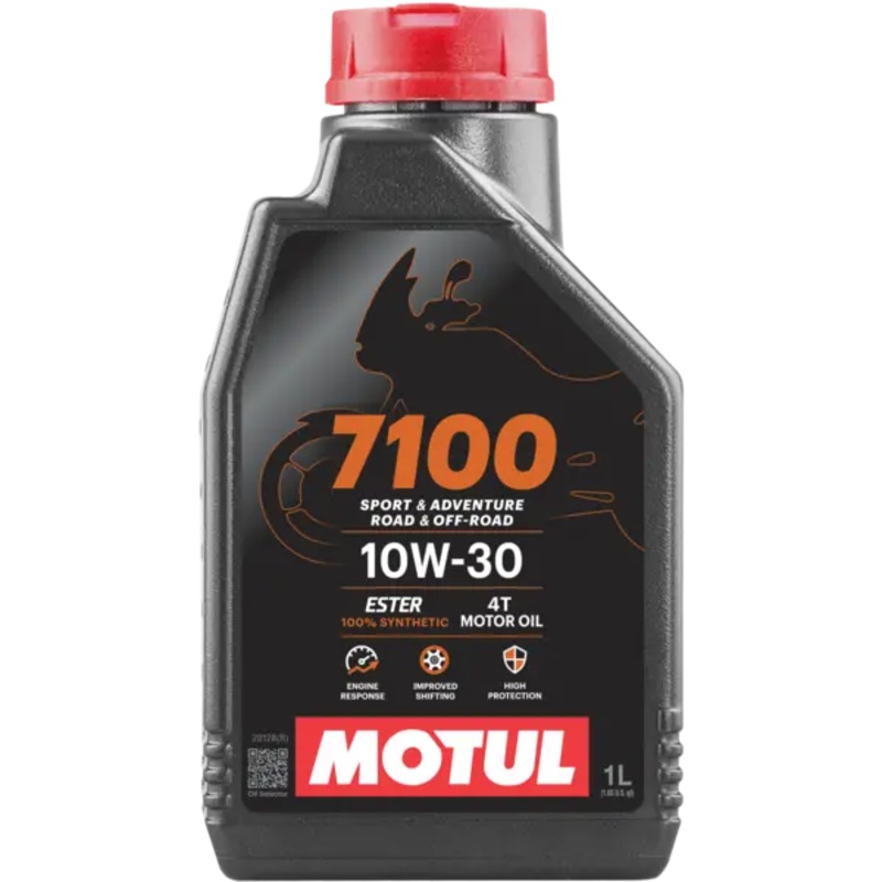 Motul 7100 4T 10W-30 Fully Synthetic Engine Oil 1 Litre
