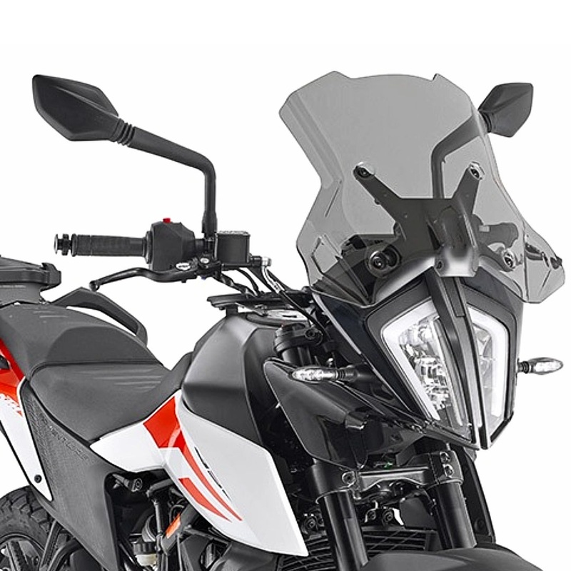 Smoked Windscreen for KTM 390 Adventure Givi  7710D