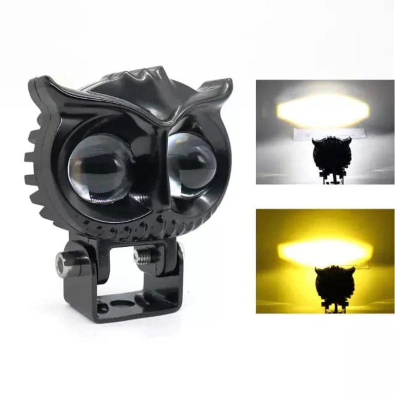 40W 2 LED Fog Light – MB Owl Design