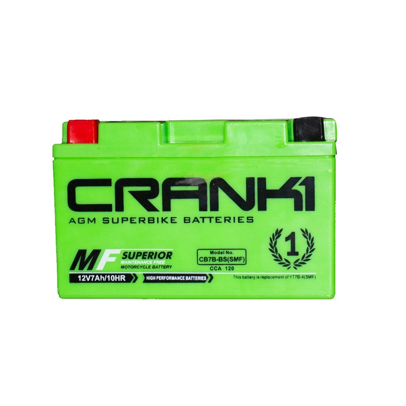 Crank1 Battery For Ducati Hypermotard 950 (2022-2024)