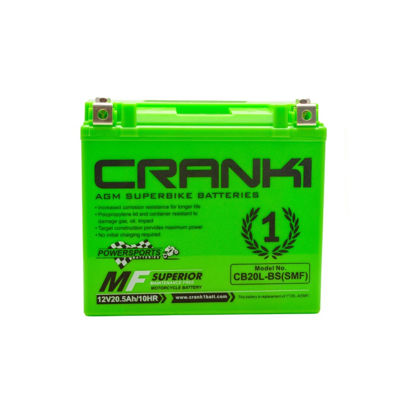 Crank1 Battery For Harley Davidson breakout  (2010-2020)