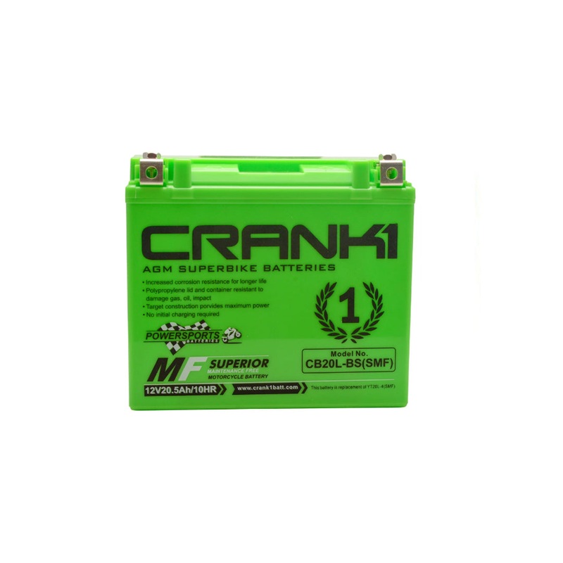 Crank1 Battery For Honda Gold Wing (2001-2010)