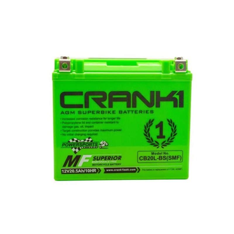 Crank1 Battery For Indian Chieftain Dark Horse (2014-2016)
