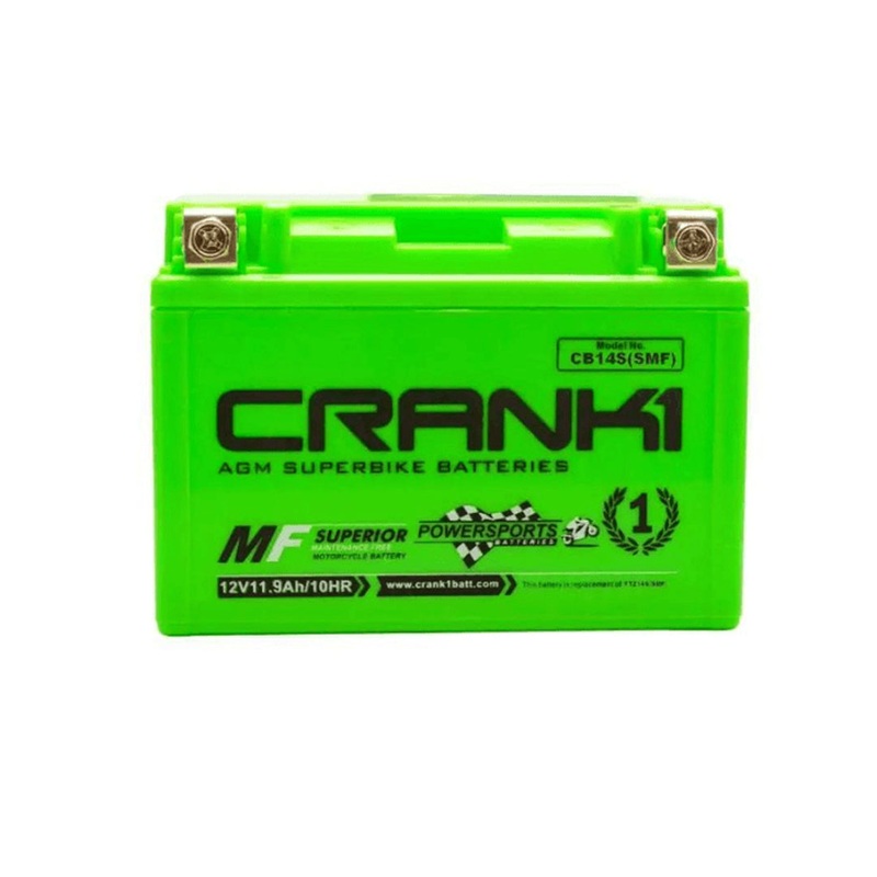 Crank1 Battery For Norton Dominator