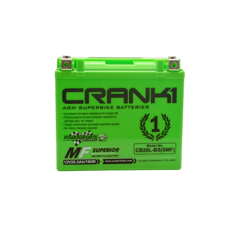 Crank1 Battery For Triumph Thunderbird Storm (2009 – 2018)
