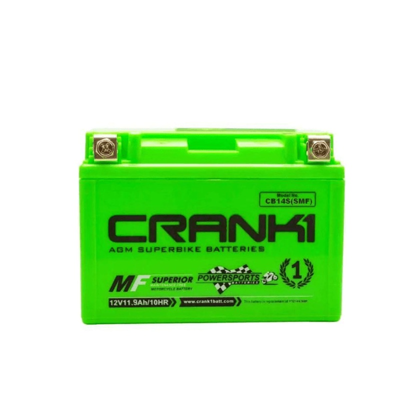 Crank1 Battery For VFR800 VTECH