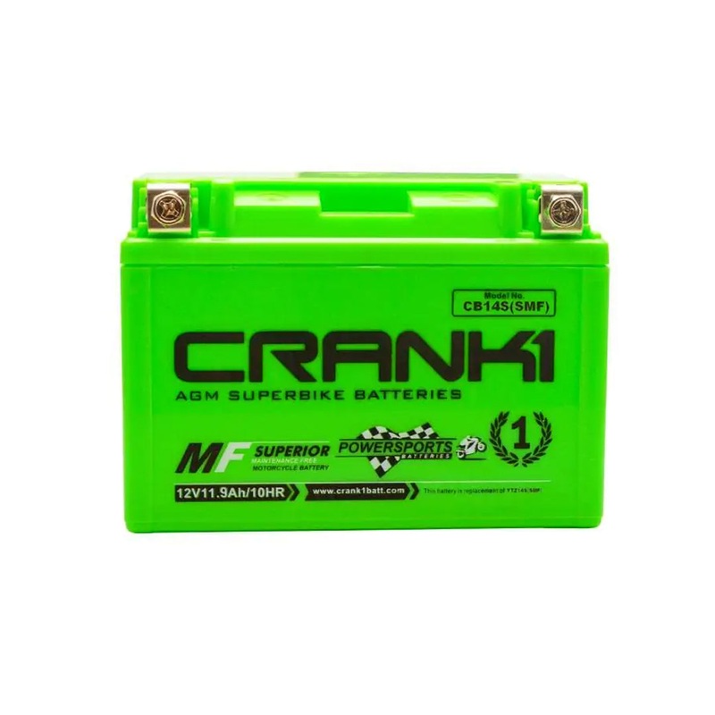 Crank1 Battery For Yamaha FZ1 (2006-2015)
