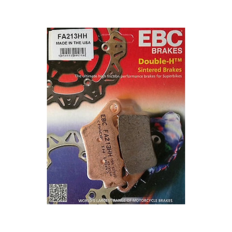 EBC Double-H Sintered Rear Brake Pads for Aprilia Dorsoduro 1200 (2011-2014) FA213HH FA213HH Rear Brake