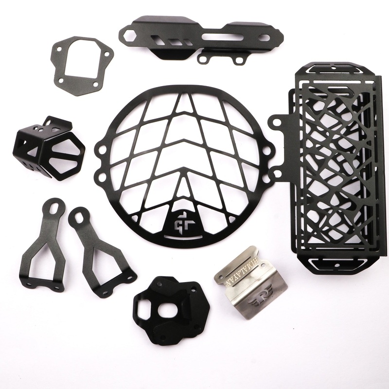 JB Racing Set Of 6 Combo For Royal Enfield Himalayan(BS4&BS6) Bs4