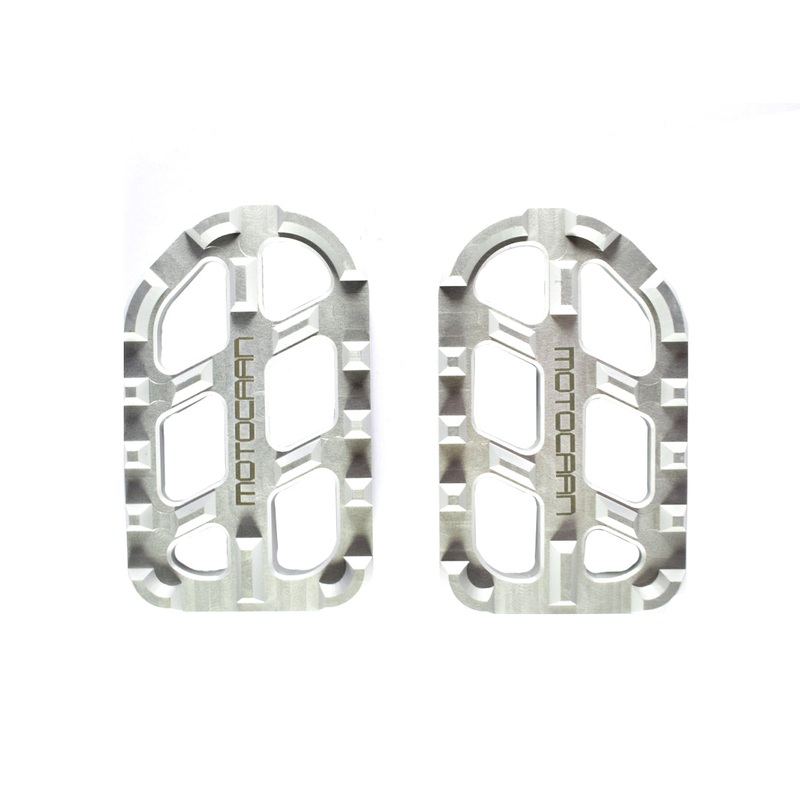 Motocaan-Anti Slip Foot Peg For Ktm 390 Adventure Black