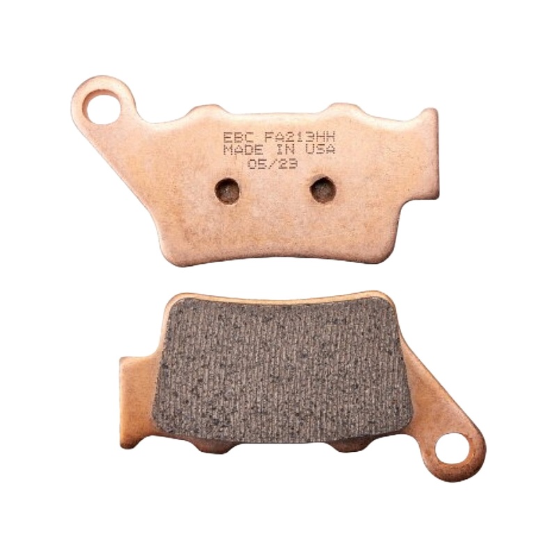 Rear Brake Pads-EBC Double-H Sintered For Royal Enfield Interceptor 650 Twin (FA213HH) FA213HH Rear Brake