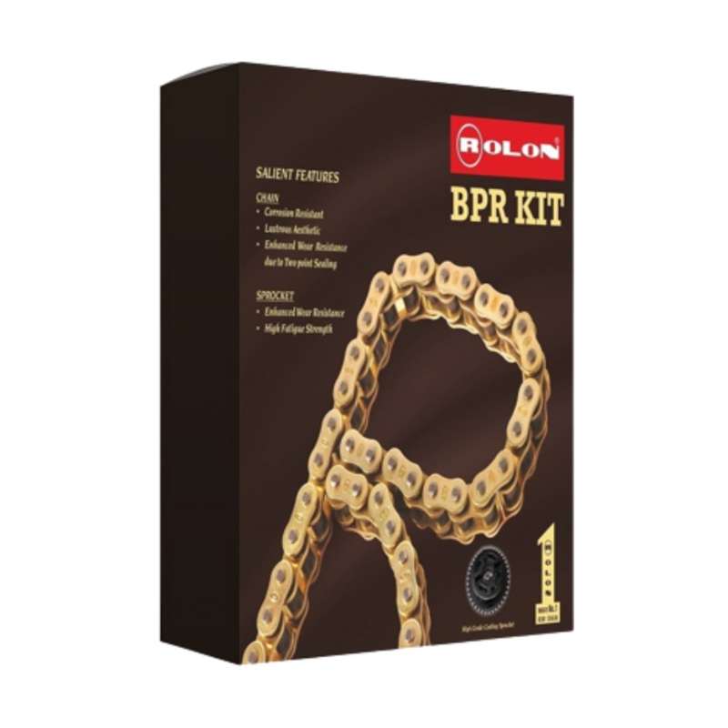 Rolon Chain And Sprocket Kit For Bullet Classic 350/500cc