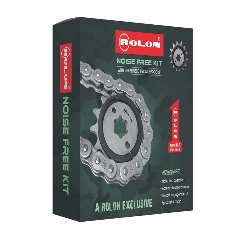 Rolon Yezdi Roadster/Adv Chain Sprocket Kit (Hnxr401Nf)