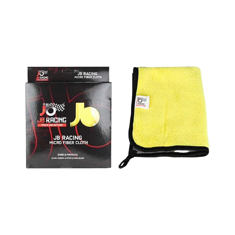 Yellow Microfiber Towel 30x60cm – 2.0-Jb