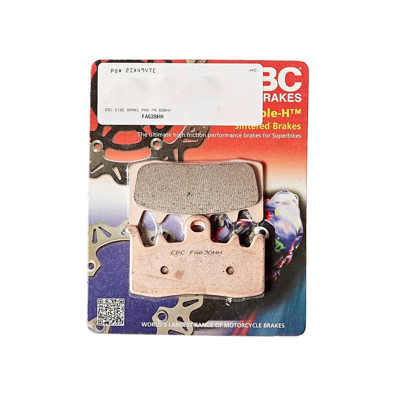 EBC Brakes – FA630HH Fully Sintered -2 Set Front)