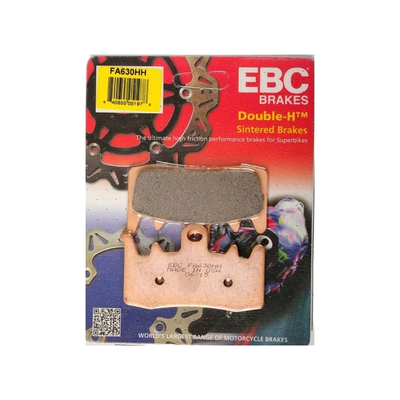 EBC Double-H Sintered Front Brake Pads for BMW R NineT (FA630HH) FA630HH Front Brake