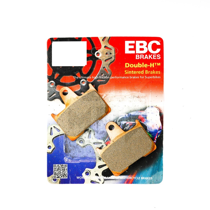 EBC Double-H Sintered Rear Brake Pads for Ducati Multistrada 950 (2017-) FA181HH FA181HH Rear Brake