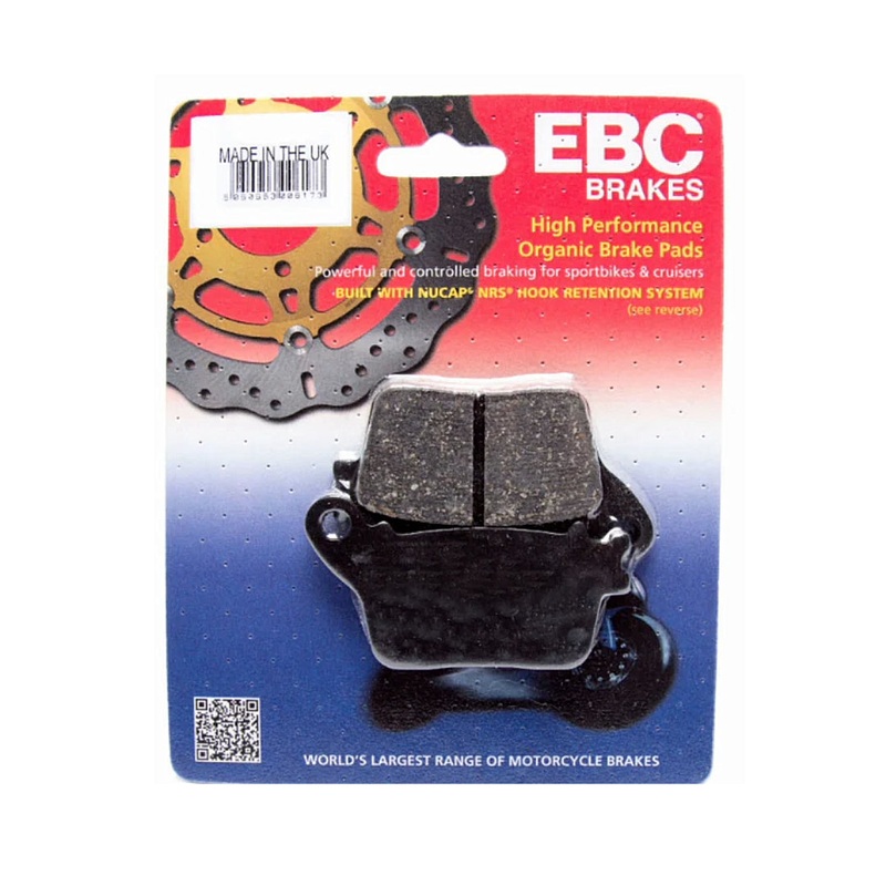FA658HH Fully Sintered Brake Pads – EBC Brakes