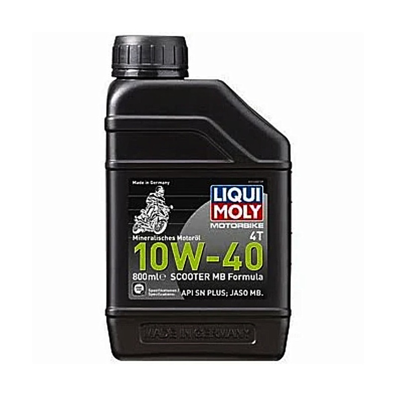 Liqui Moly 4T 10W-40 Scooter 800  ml 4T 10W40