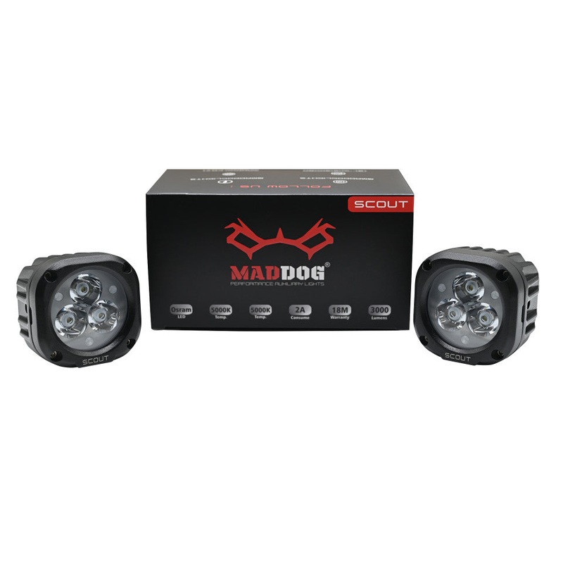 Maddog Scout Auxiliary Light