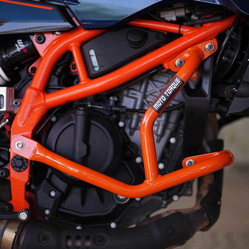Moto Torque Beetle Crash Guard for KTM Duke 250/390 Gen-3