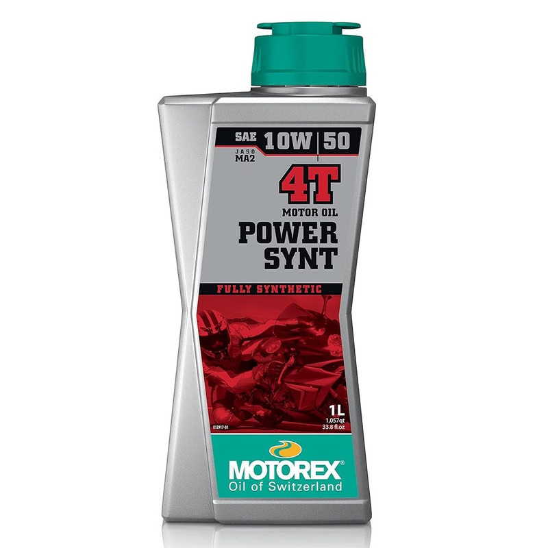 Motorex 10W50 Power Synth – Fully Synthetic Engine Oil (1 L)