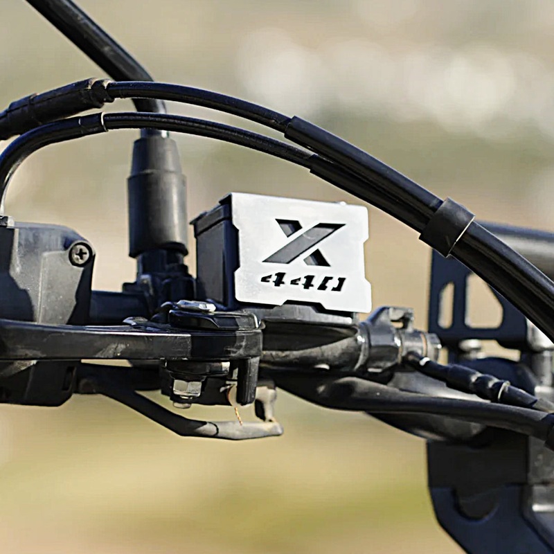 Mototorque Front Master Cylinder Guard for Harley Davidson X440 (SS & MS) Stainless steel