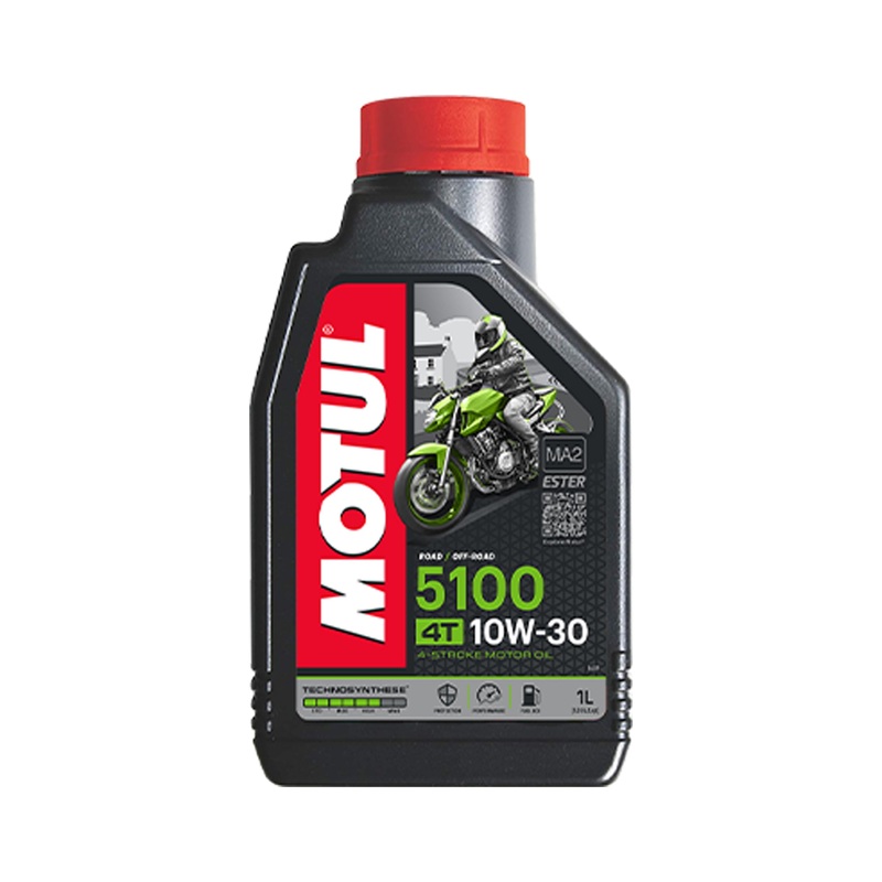 Motul 5100 4T 10W-30 Semi Synthetic Engine Oil