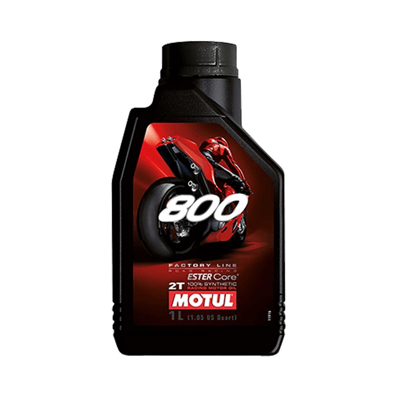 Motul 800 2T Full-Synthetic Engine Oil 1 Litre