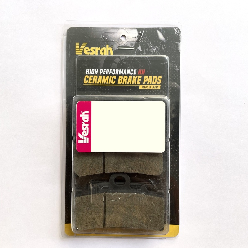 Vesrah Brake Pads For V-STORM (Ceramic) Front SD-156/2