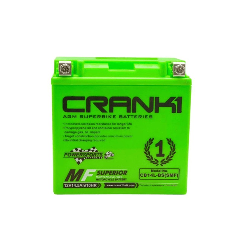 Crank1 Battery for Harley Davidson Forty-Eight (2012-2024)