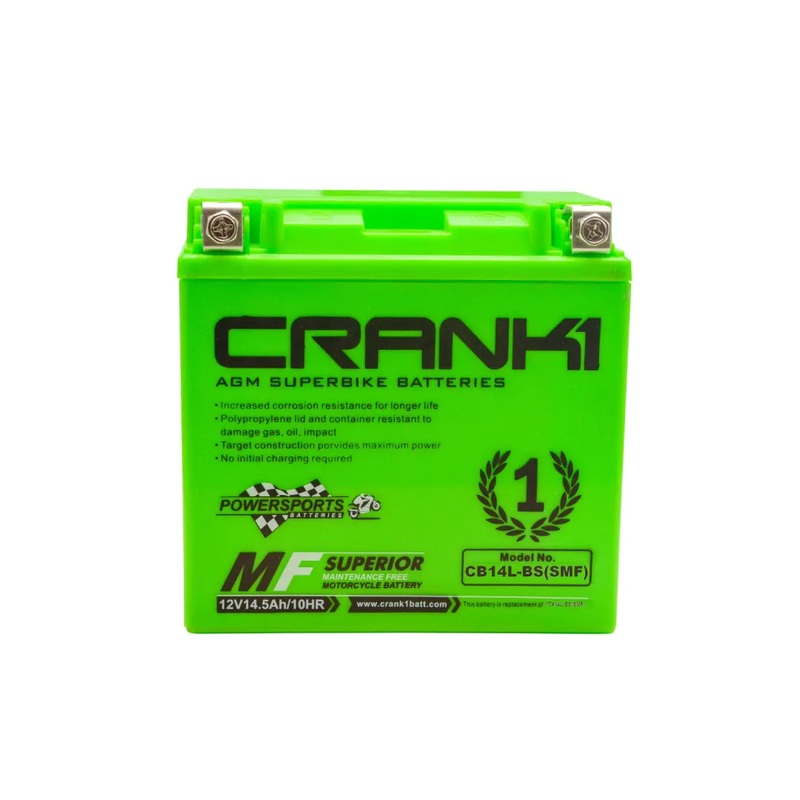 Crank1 Battery for Harley Davidson Street (2006-2023)