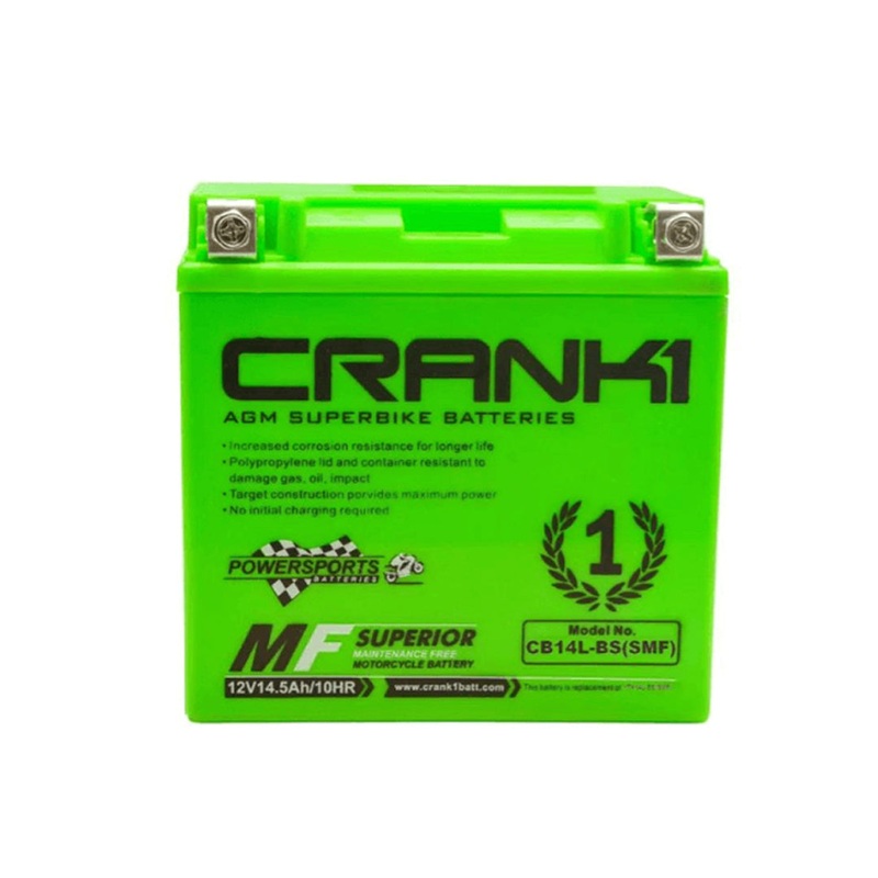Crank1 Battery For Harley Davidson Street Rod 750 (2011-2023)
