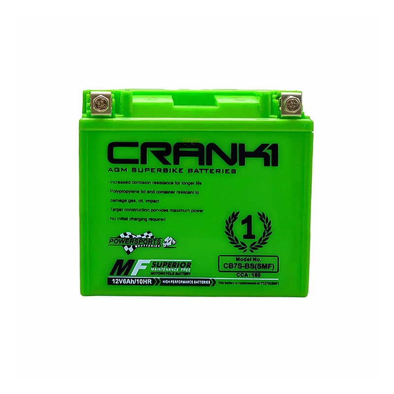Crank1 Battery for Honda CBR (2008-2021)