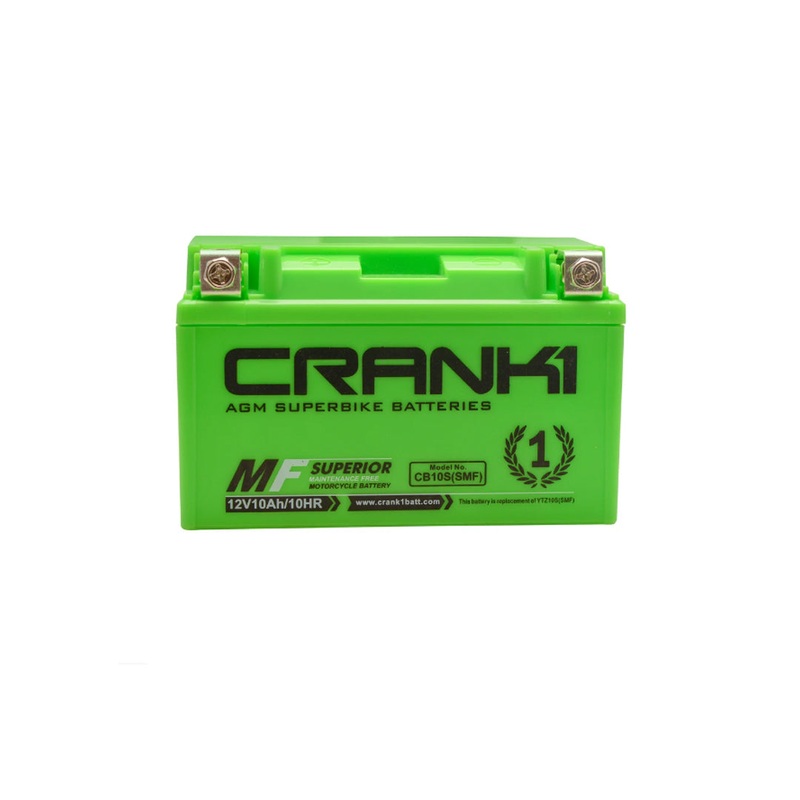 Crank1 Battery For Honda CBR 650 R,RA (2010-2024)