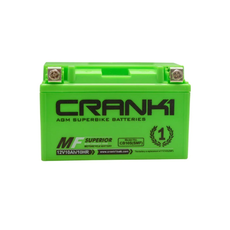 Crank1 Battery For Kawasaki Ninja 1000 (2010-2024)
