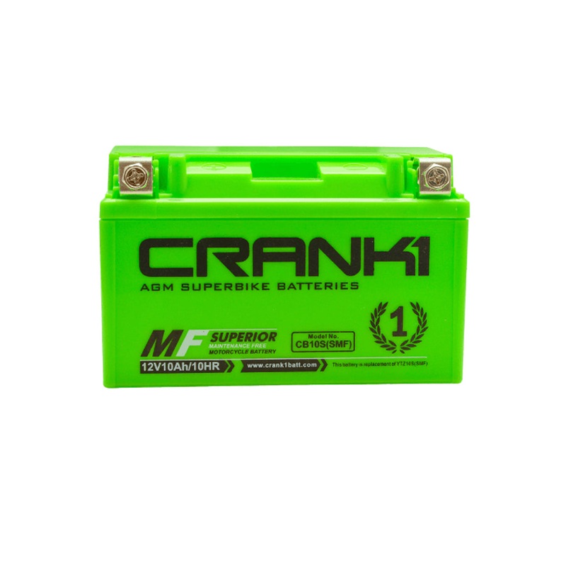 Crank1 Battery For Kawasaki Ninja H2R (2010-2024)