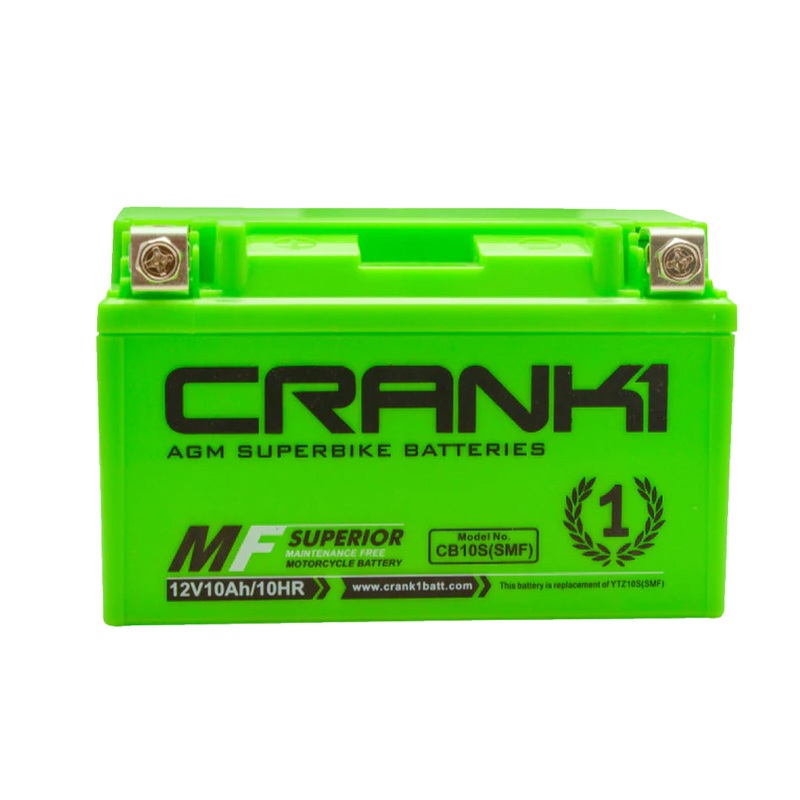 Crank1 Battery For Kawasaki Ninja ZX10R (2011-2022)