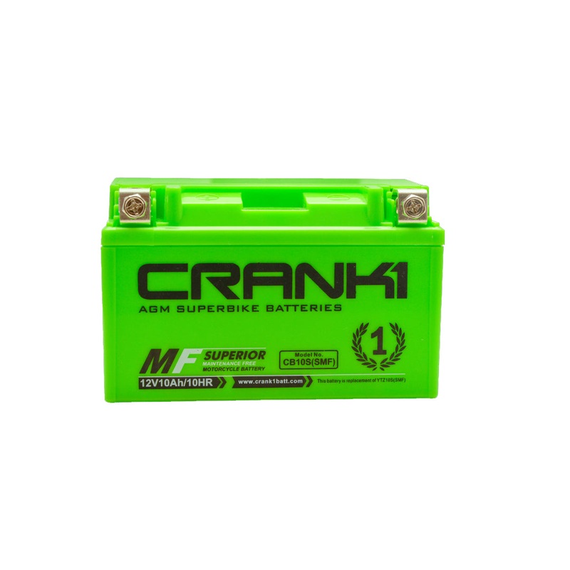 Crank1 Battery For Kawasaki Ninja ZX6R (2019-2024)
