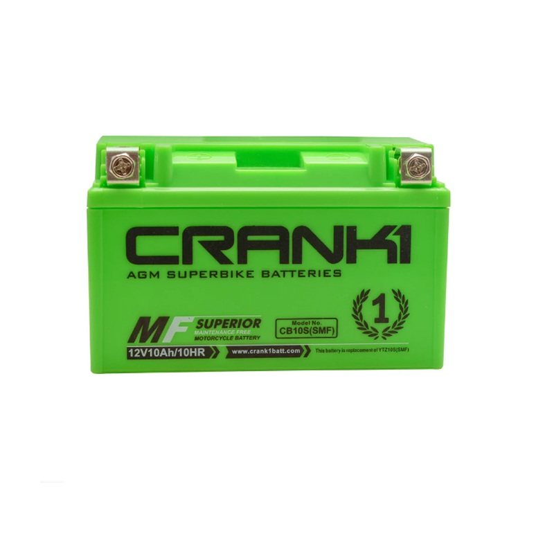 Crank1 Battery For Kawasaki Vulcan 650  (2010-2024)