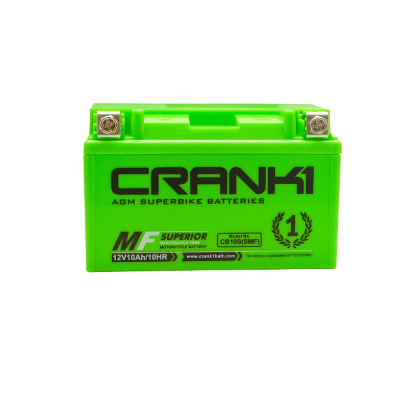 Crank1 Battery For Kawasaki Z800 (2017-2022)