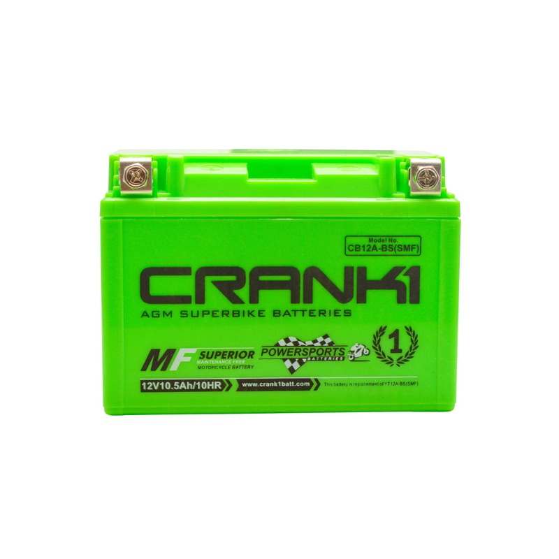 Crank1 Battery For Suzuki GSX-S 1000 (2016-2023)