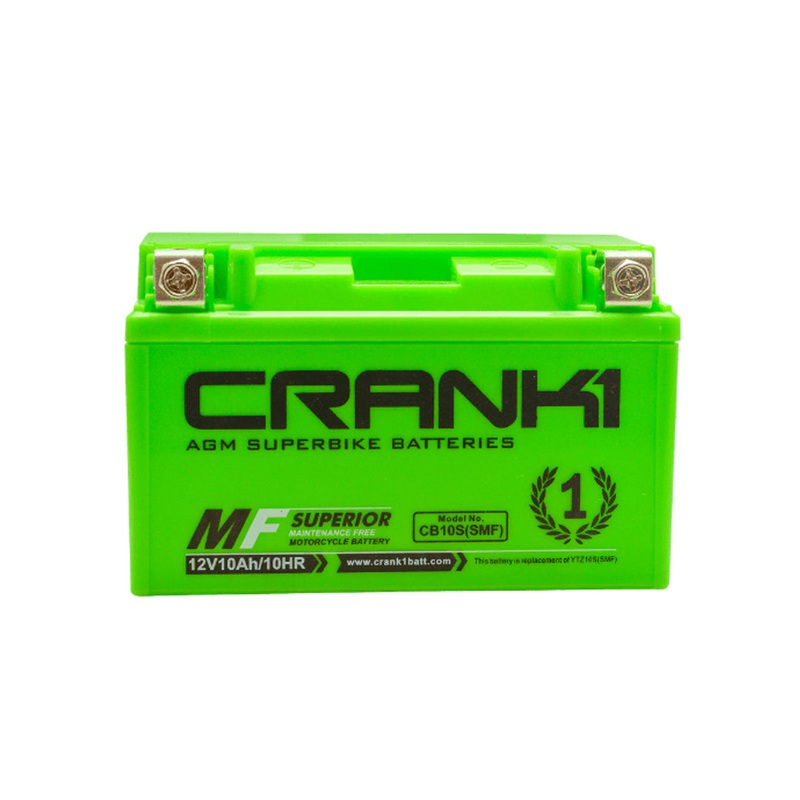 Crank1 Battery For Triumph Daytona 675 (2010-2024)