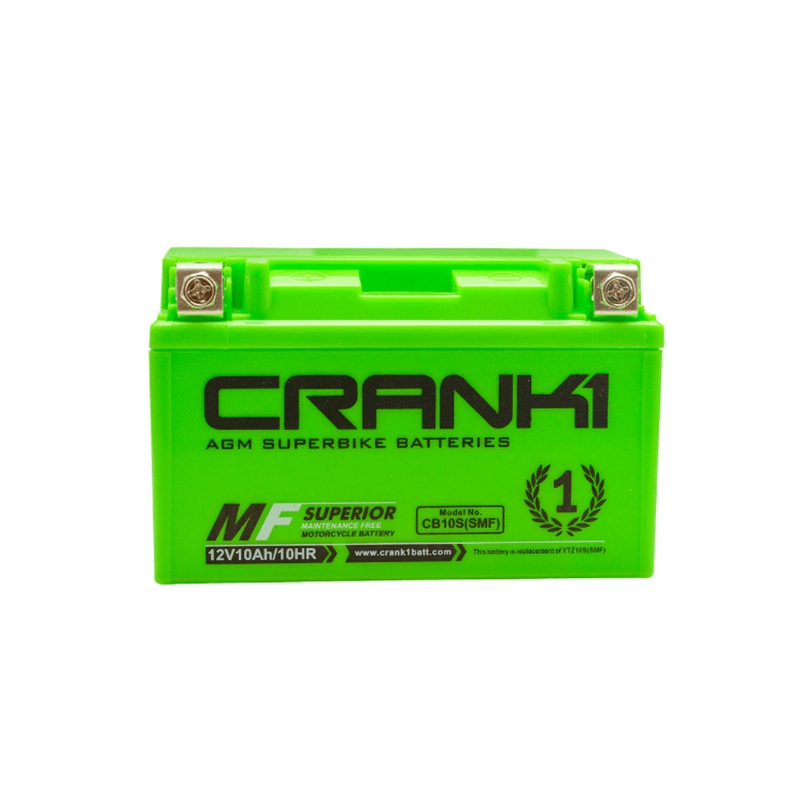 Crank1 Battery For Triumph Street Triple 675 (2010-2024)
