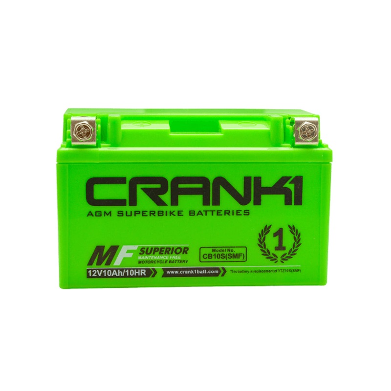 Crank1 Battery For Yamaha YZF R6 (2010-2024)