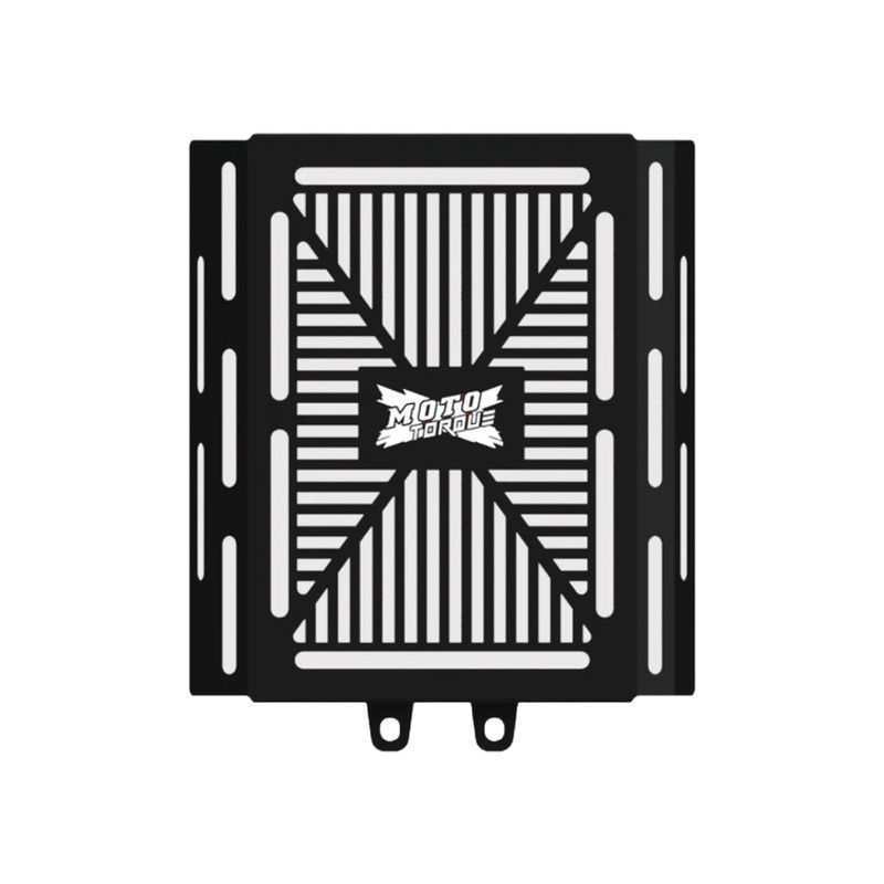 Moto Torque Radiator Guard for Interceptor 650 / GT 650  SS & Black Black