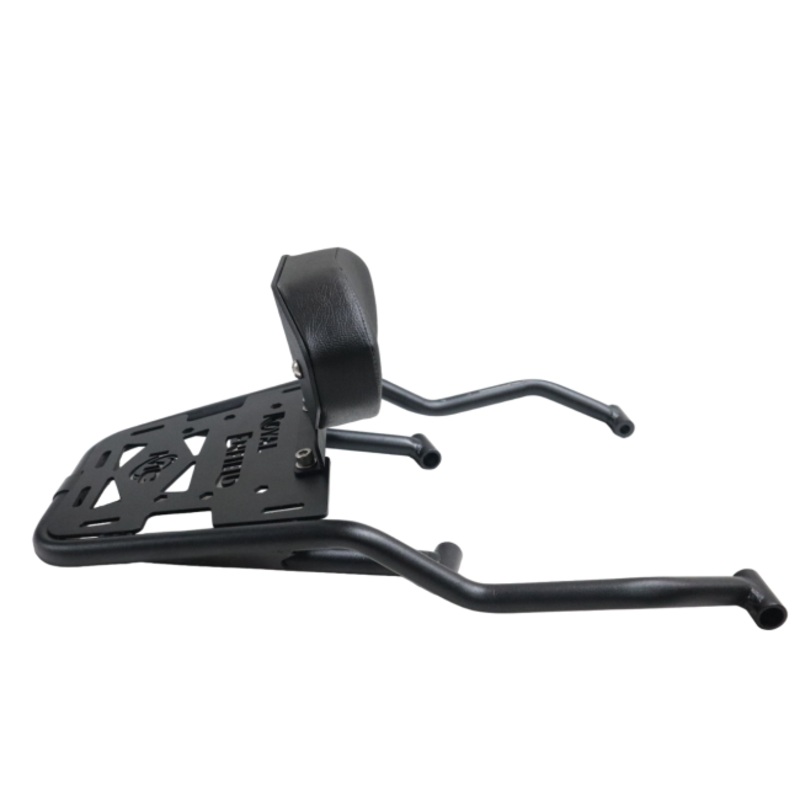 MotoCare Carrier with Backrest for Guerrilla 450  Comfort & Luggage Support